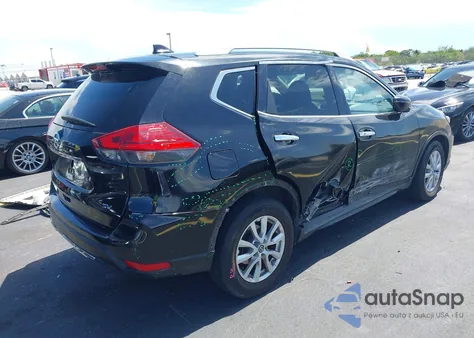 2017 Nissan Rogue Sv z USA, uszkodzony, nr VIN KNMAT2MT9HP535147